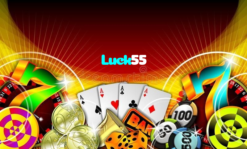 available types of Luck55 bet including pre-match live express and system bets